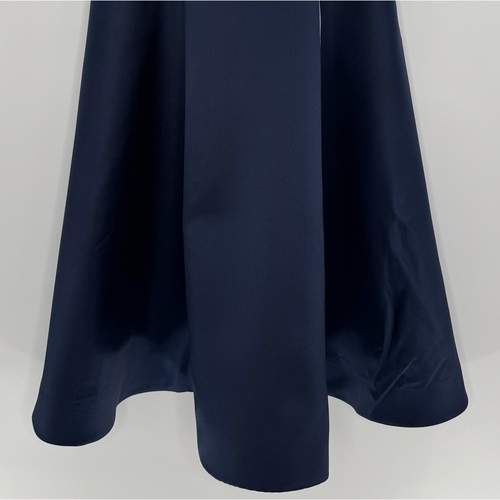 Dessy Collection Navy Midi Dress - Picture 8 of 13
